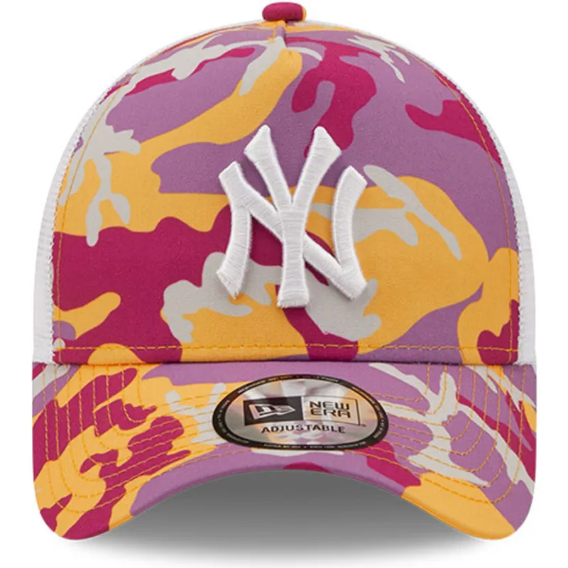 kepure-islenkta-rozine-snapback-a-frame-camo-pack-new-york-yankees-mlb-new-era