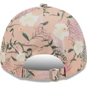 kepure-islenkta-rozine-reguliuojamas-9forty-floral-los-angeles-dodgers-mlb-new-era