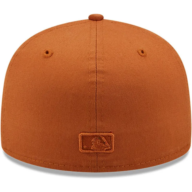 kepure-plokscia-ruda-priglundanti-59fifty-league-essential-los-angeles-dodgers-mlb-new-era