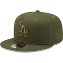 kepure-plokscia-zalia-snapback-9fifty-league-essential-los-angeles-dodgers-mlb-new-era