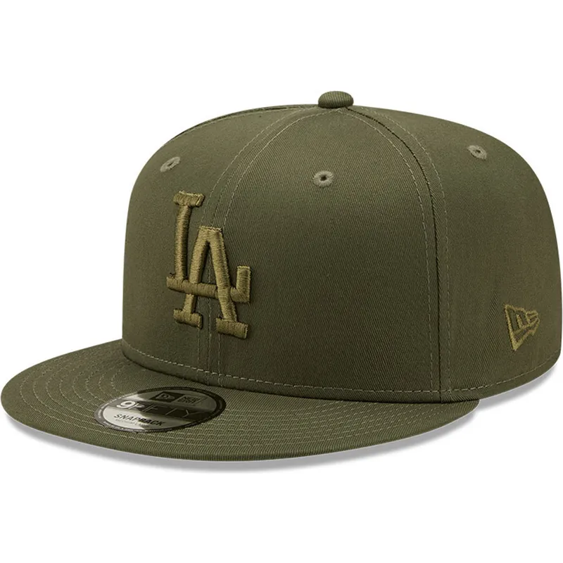 kepure-plokscia-zalia-snapback-9fifty-league-essential-los-angeles-dodgers-mlb-new-era