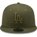 kepure-plokscia-zalia-snapback-9fifty-league-essential-los-angeles-dodgers-mlb-new-era