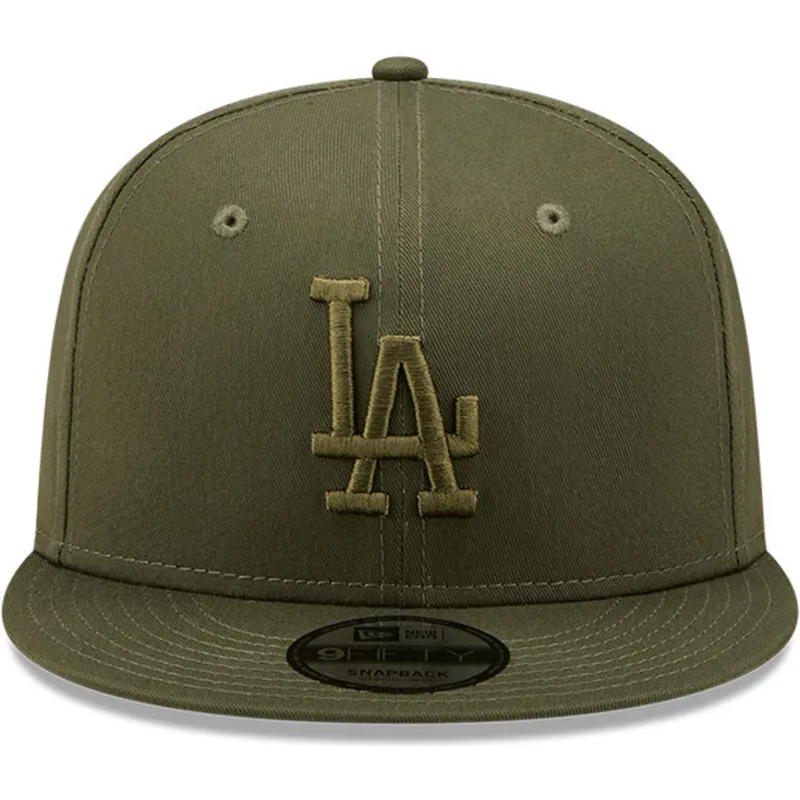 kepure-plokscia-zalia-snapback-9fifty-league-essential-los-angeles-dodgers-mlb-new-era