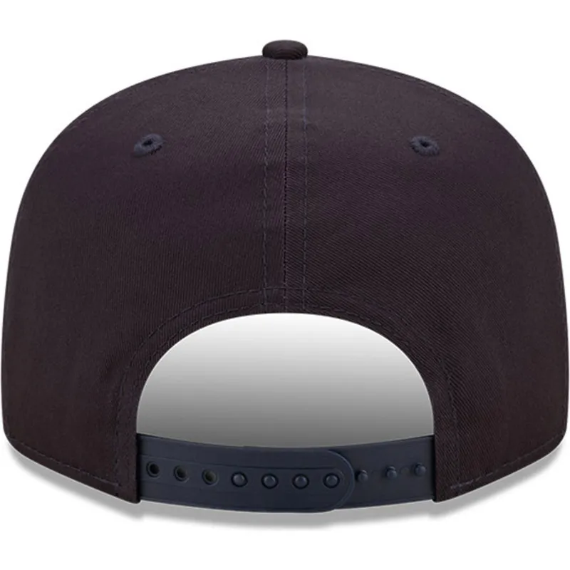 kepure-plokscia-tamsiai-melyna-snapback-9fifty-league-essential-new-york-yankees-mlb-new-era