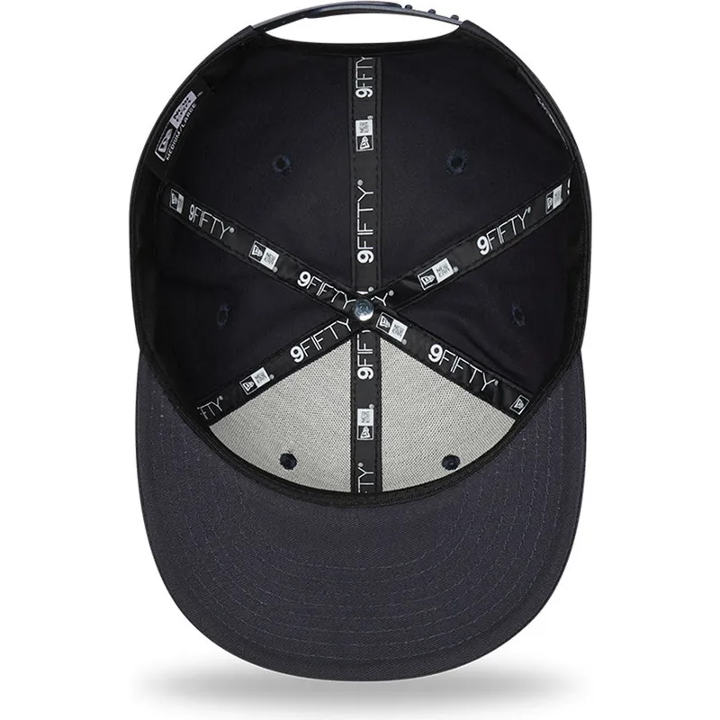 kepure-plokscia-tamsiai-melyna-snapback-9fifty-league-essential-new-york-yankees-mlb-new-era