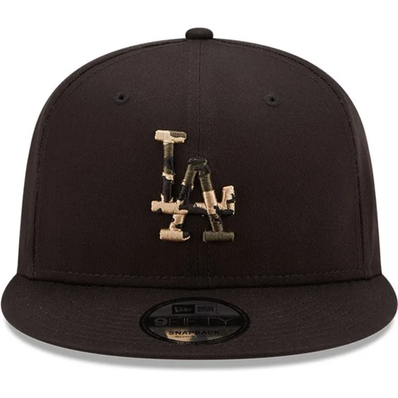 kepure-plokscia-juoda-snapback-9fifty-camo-infill-los-angeles-dodgers-mlb-new-era