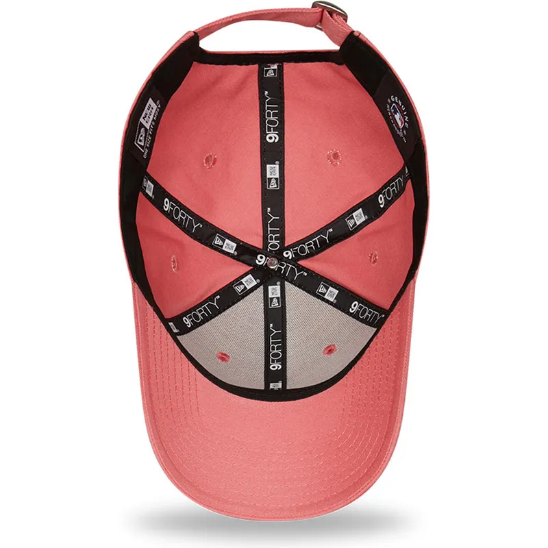 kepure-islenkta-rozine-reguliuojamas-9forty-camo-infill-new-york-yankees-mlb-new-era