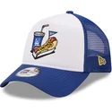 biala-i-niebieska-czapka-truckerka-a-frame-stadium-food-hot-dog-los-angeles-dodgers-mlb-od-new-era