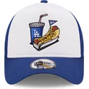 biala-i-niebieska-czapka-truckerka-a-frame-stadium-food-hot-dog-los-angeles-dodgers-mlb-od-new-era