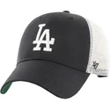 cap-islenkta-black-snapback-mvp-branson-los-angeles-dodgers-mlb-47-brand