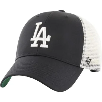 Kepurė išlenkta vilkikas juoda snapback MVP Branson Los Angeles Dodgers MLB 47 Brand