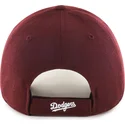 regulowana-bordowa-czapka-z-daszkiem-mvp-los-angeles-dodgers-mlb-od-47-brand