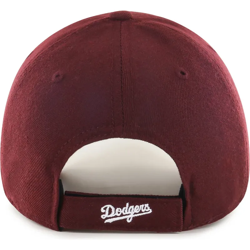 kepure-islenkta-raudona-reguliuojamas-mvp-los-angeles-dodgers-mlb-47-brand