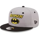 kepure-plokscia-pilka-snapback-vaikams-9fifty-character-batman-dc-comics-new-era
