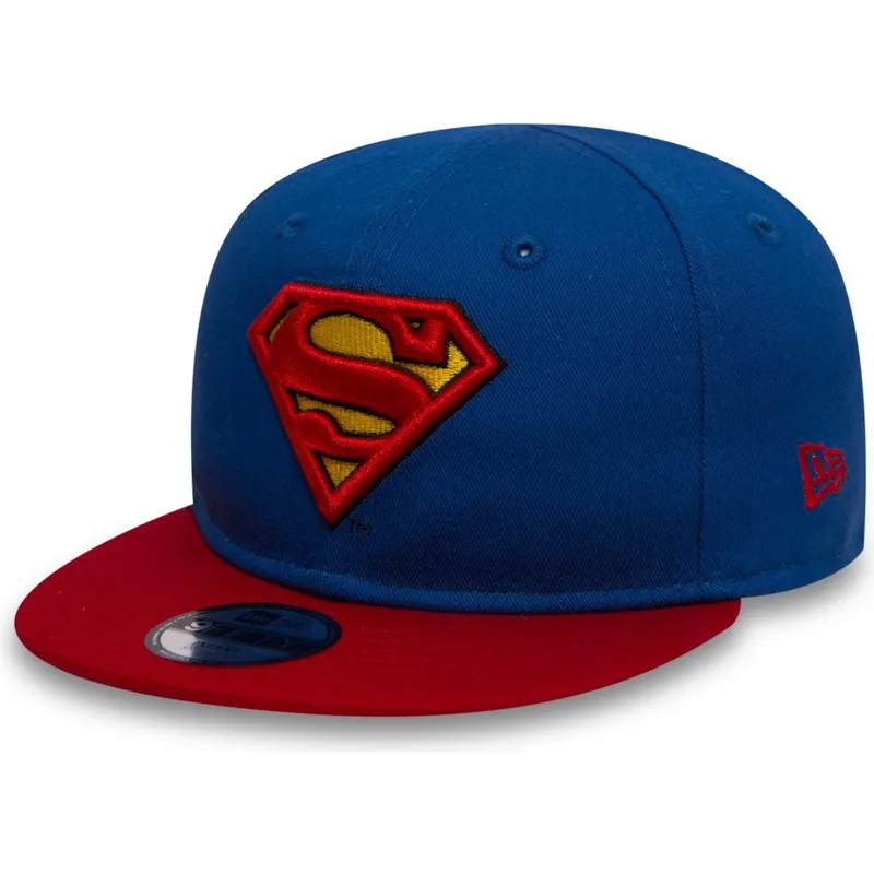 kepure-plokscia-melyna-snapback-vaikams-9fifty-character-superman-dc-comics-new-era kepure-plokscia-melyna-snapback-vaikams-9fifty-character-superman-dc-comics-new-era