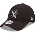 czarna-zakrzywiona-regulowana-czapka-9forty-infill-new-york-yankees-mlb-od-new-era