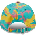 kepure-islenkta-melyna-reguliuojamas-9forty-camo-pack-new-york-yankees-mlb-new-era