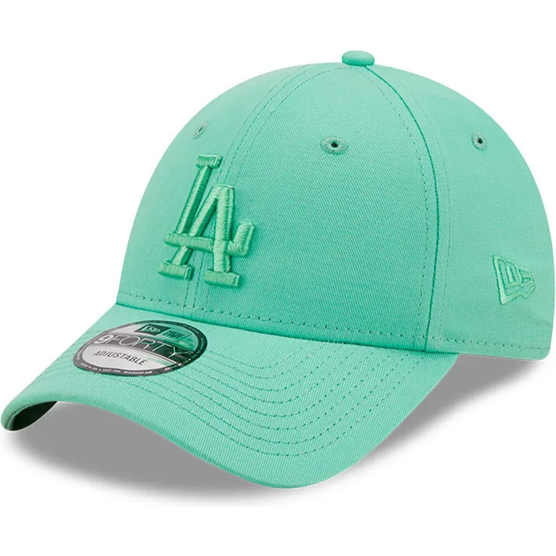 kepure-islenkta-zalia-reguliuojamas-9forty-league-essential-los-angeles-dodgers-mlb-new-era
