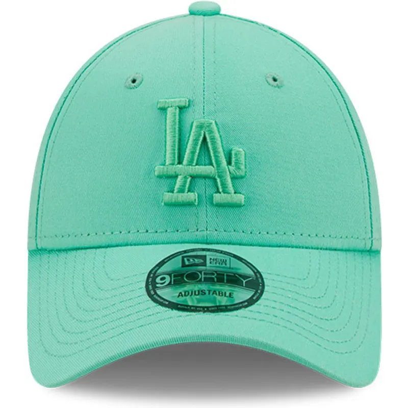kepure-islenkta-zalia-reguliuojamas-9forty-league-essential-los-angeles-dodgers-mlb-new-era