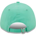 zielona-czapka-z-daszkiem-regulowana-z-zielonym-logo-9forty-league-essential-los-angeles-dodgers-mlb-od-new-era