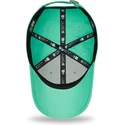 zielona-czapka-z-daszkiem-regulowana-z-zielonym-logo-9forty-league-essential-los-angeles-dodgers-mlb-od-new-era