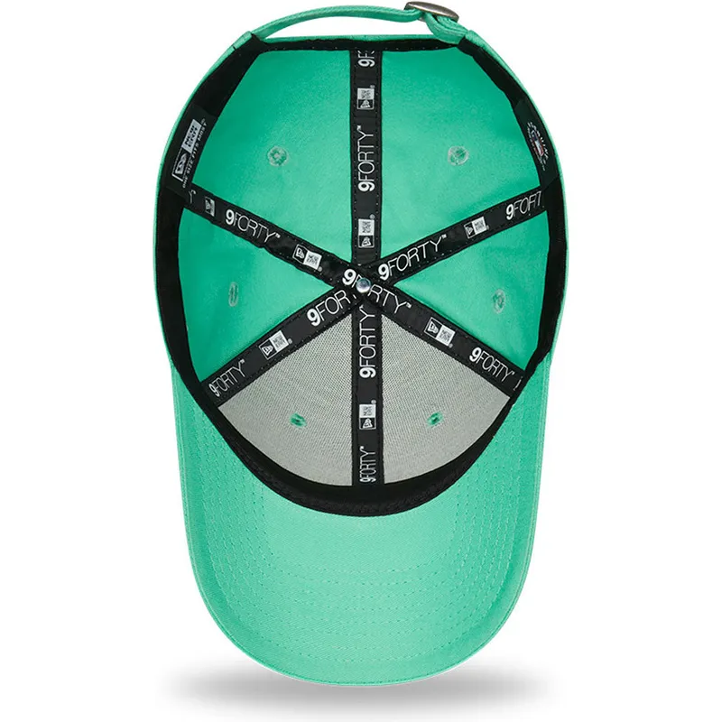kepure-islenkta-zalia-reguliuojamas-9forty-league-essential-los-angeles-dodgers-mlb-new-era