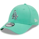 kepure-islenkta-zalia-reguliuojamas-9forty-infill-los-angeles-dodgers-mlb-new-era