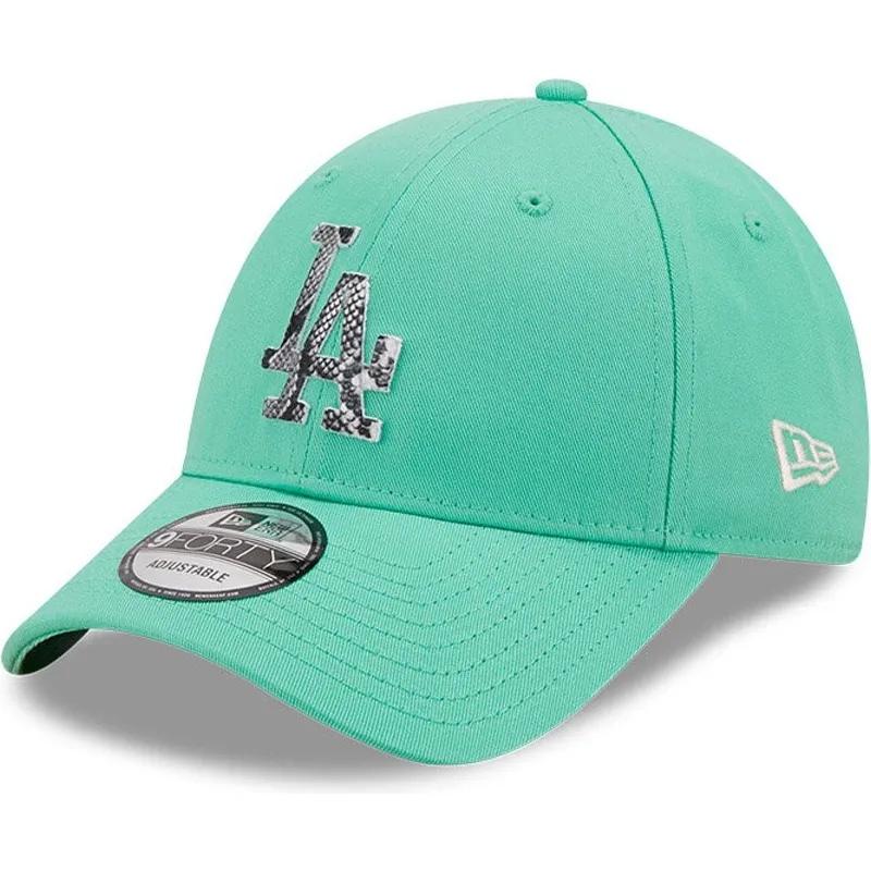 kepure-islenkta-zalia-reguliuojamas-9forty-infill-los-angeles-dodgers-mlb-new-era