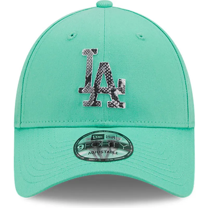 kepure-islenkta-zalia-reguliuojamas-9forty-infill-los-angeles-dodgers-mlb-new-era