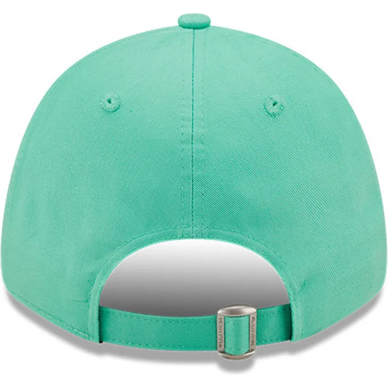 kepure-islenkta-zalia-reguliuojamas-9forty-infill-los-angeles-dodgers-mlb-new-era