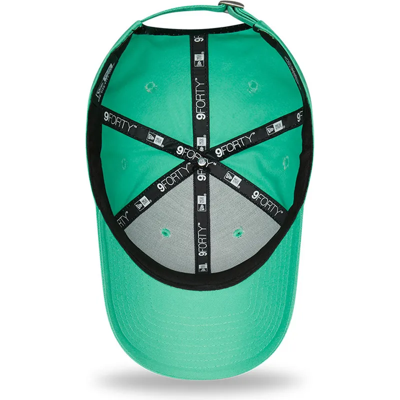 kepure-islenkta-zalia-reguliuojamas-9forty-infill-los-angeles-dodgers-mlb-new-era