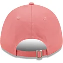 kepure-islenkta-rozine-reguliuojamas-9forty-infill-new-york-yankees-mlb-new-era