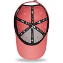 kepure-islenkta-rozine-reguliuojamas-9forty-infill-new-york-yankees-mlb-new-era