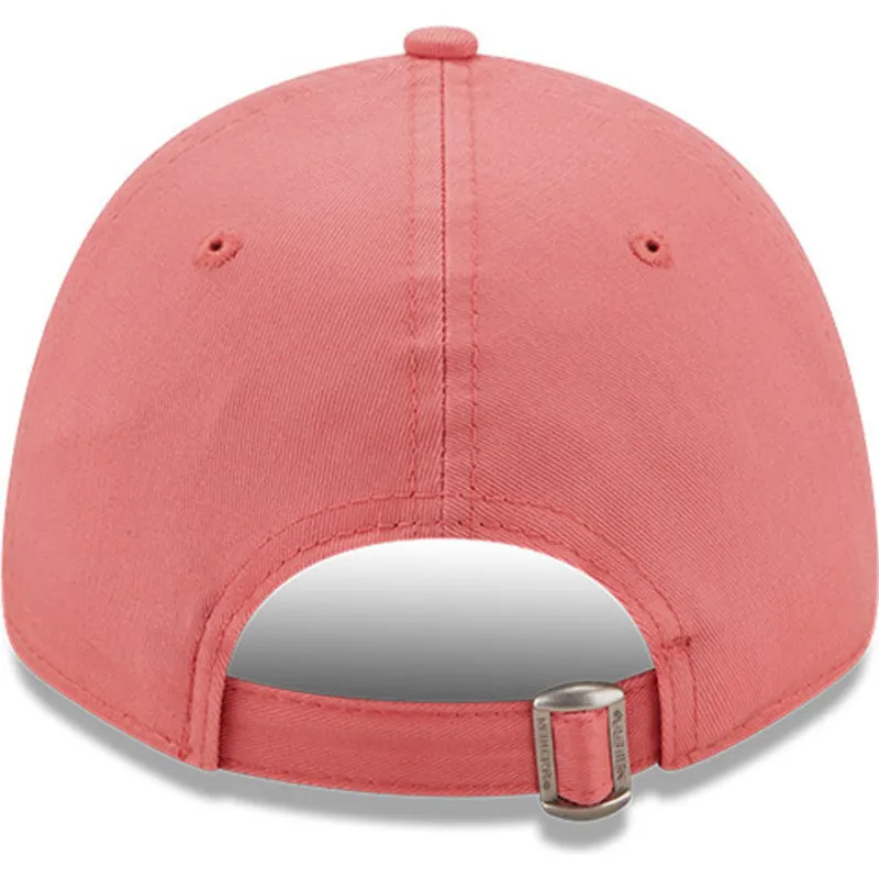 kepure-islenkta-rozine-reguliuojamas-9forty-league-essential-new-york-yankees-mlb-new-era