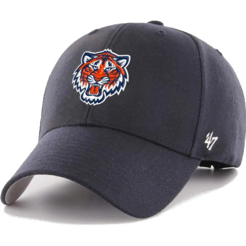 kepure-islenkta-tamsiai-melyna-reguliuojamas-mvp-detroit-tigers-mlb-47-brand