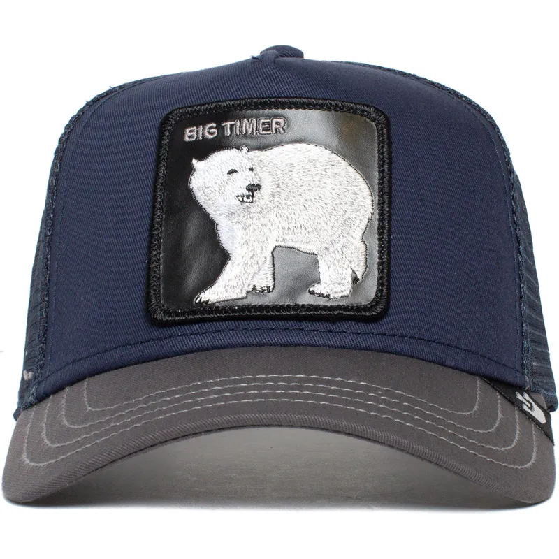 kepure-islenkta-tamsiai-melyna-snapback-polar-big-timer-iceberg-the-farm-goorin-bros kepure-islenkta-tamsiai-melyna-snapback-polar-big-timer-iceberg-the-farm-goorin-bros