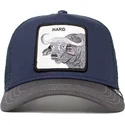 kepure-islenkta-tamsiai-melyna-snapback-hard-widowmaker-the-farm-goorin-bros