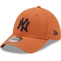 kepure-islenkta-ruda-priglundanti-39thirty-league-essential-new-york-yankees-mlb-new-era