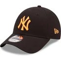 kepure-islenkta-juoda-reguliuojamas-9forty-neon-pack-new-york-yankees-mlb-new-era