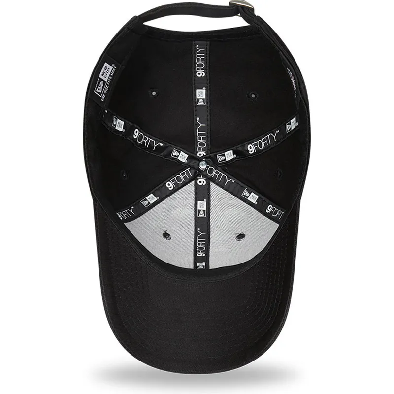 czarna-regulowana-czapka-z-zakrzywionym-daszkiem-z-pomaranczowym-logo-9forty-neon-pack-new-york-yankees-mlb-od-new-era