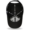 kepure-islenkta-juoda-reguliuojamas-9forty-neon-pack-chicago-bulls-nba-new-era