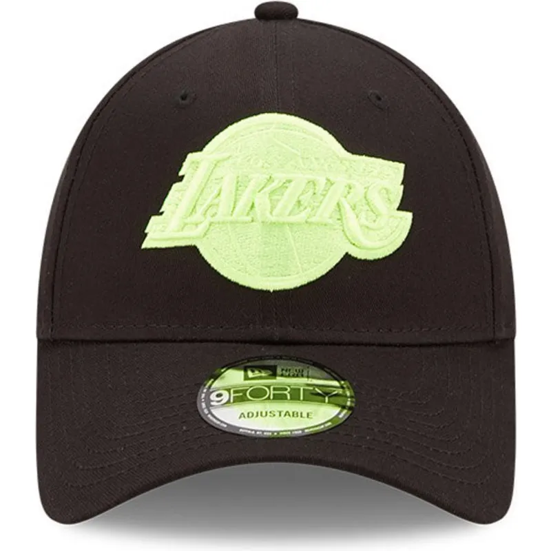 kepure-islenkta-juoda-reguliuojamas-9forty-neon-pack-los-angeles-lakers-nba-new-era kepure-islenkta-juoda-reguliuojamas-9forty-neon-pack-los-angeles-lakers-nba-new-era