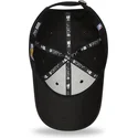czarna-regulowana-czapka-z-zakrzywionym-daszkiem-z-zielonym-logo-9forty-neon-pack-los-angeles-lakers-nba-new-era