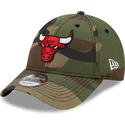 kepure-islenkta-kamufliazas-reguliuojamas-9forty-chicago-bulls-nba-new-era