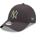 kepure-islenkta-pilka-reguliuojamas-9forty-camo-infill-new-york-yankees-mlb-new-era