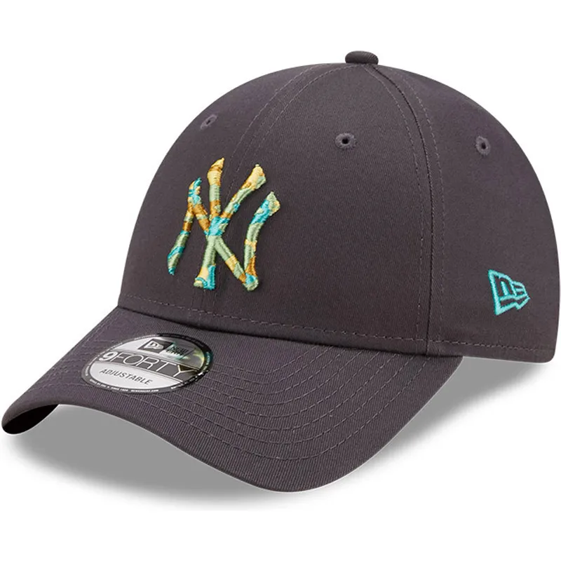 kepure-islenkta-pilka-reguliuojamas-9forty-camo-infill-new-york-yankees-mlb-new-era