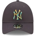 kepure-islenkta-pilka-reguliuojamas-9forty-camo-infill-new-york-yankees-mlb-new-era