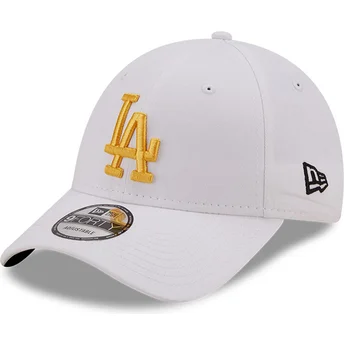kepure-islenkta-balta-reguliuojamas-dorado-9forty-stadium-food-los-angeles-dodgers-mlb-new-era