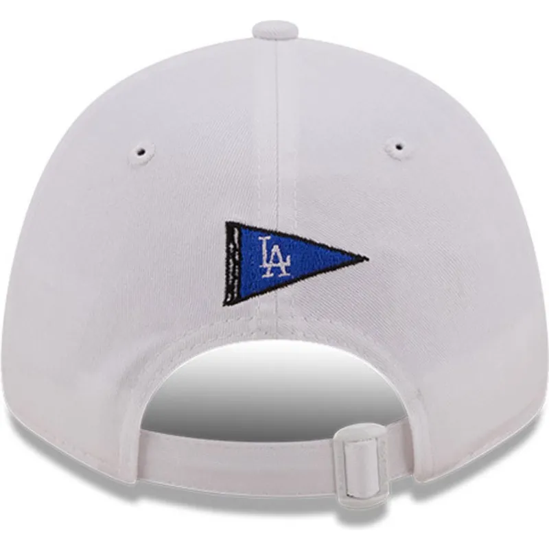 cap-islenkta-white-adjustable-strap-dorado-9forty-stadium-food-los-angeles-dodgers-mlb-new-era