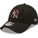 kepure-islenkta-juoda-reguliuojamas-9forty-camo-infill-new-york-yankees-mlb-new-era